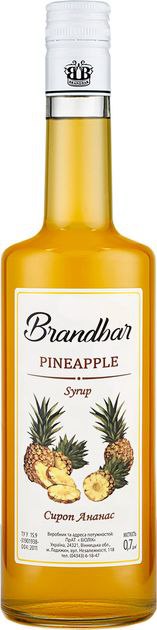 Сироп Ананас  0,7л